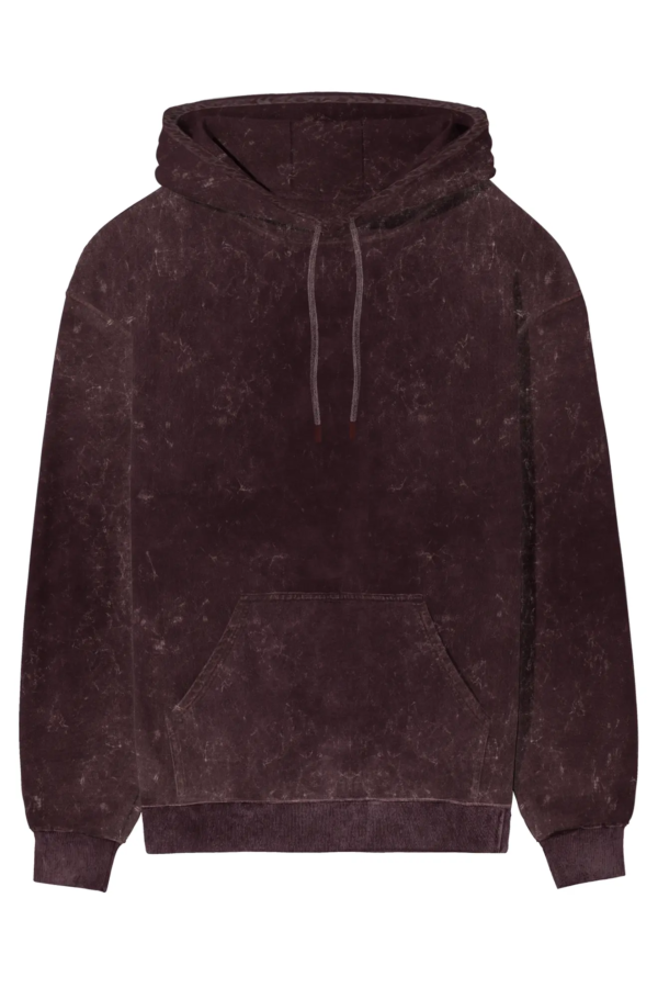 Unisex Acid Wash Hoodie