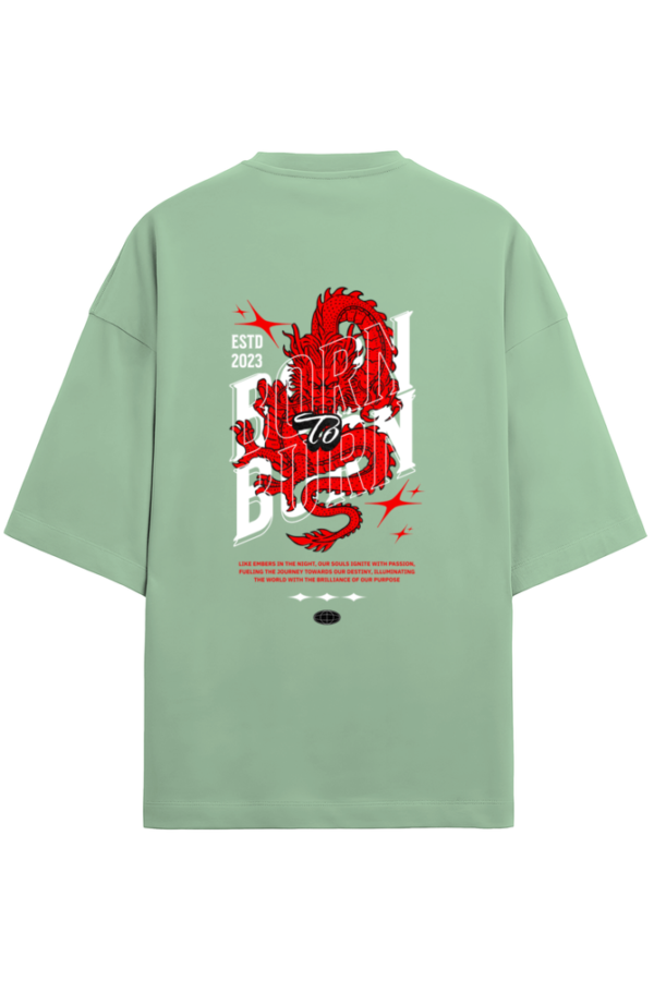Terry Oversized Tee