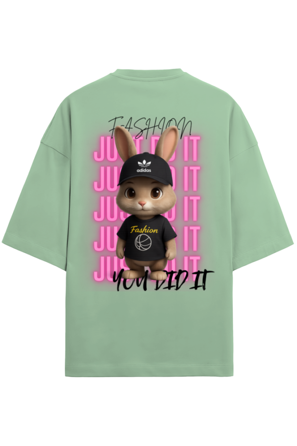 Terry Oversized Tee