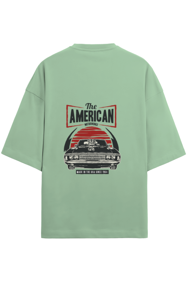 Terry Oversized Tee